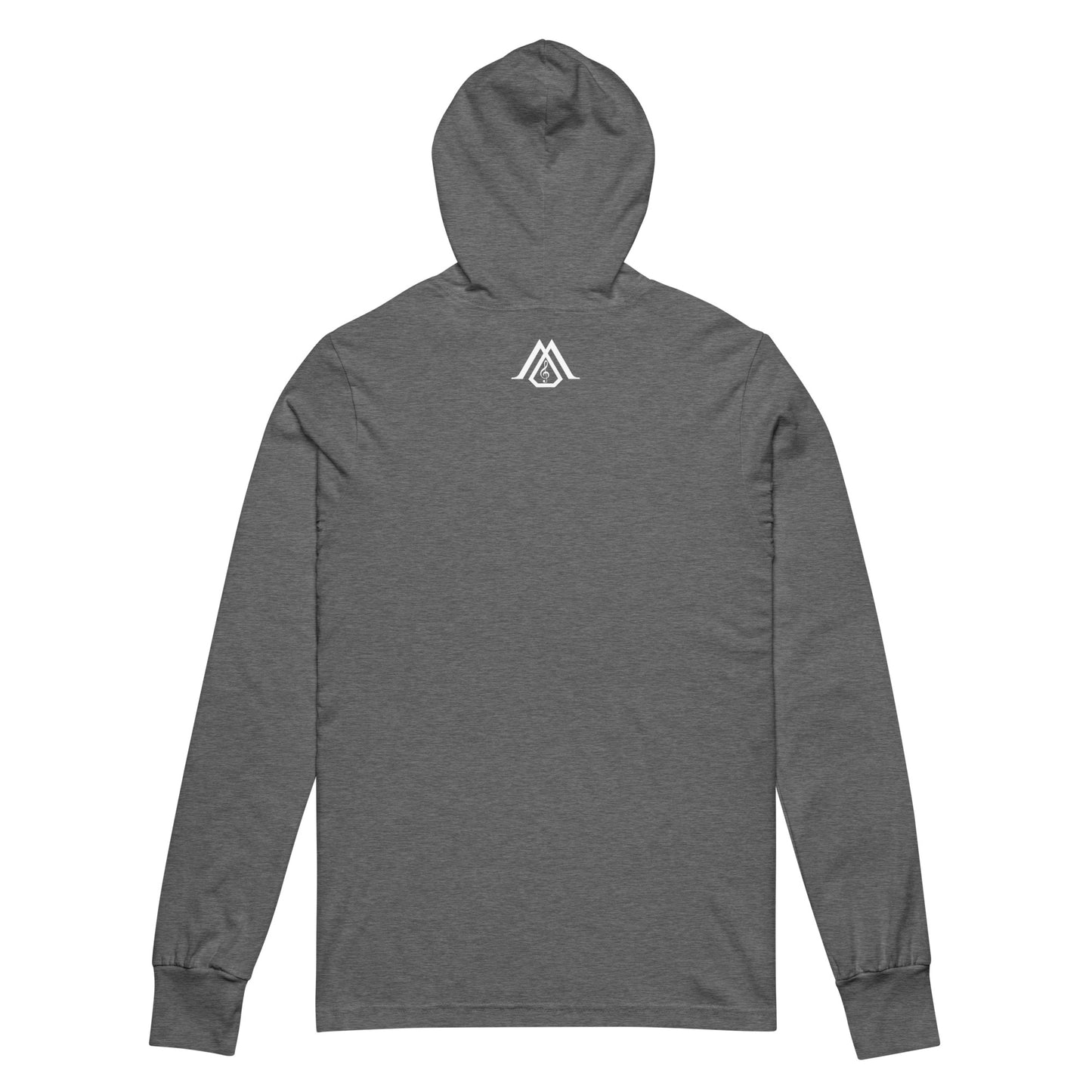 Authentic ME lightweight Hooded long-sleeve tee