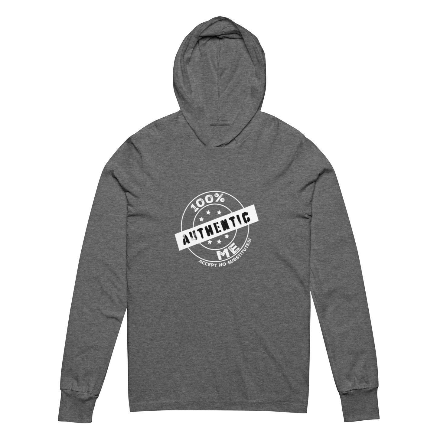 Authentic ME lightweight Hooded long-sleeve tee