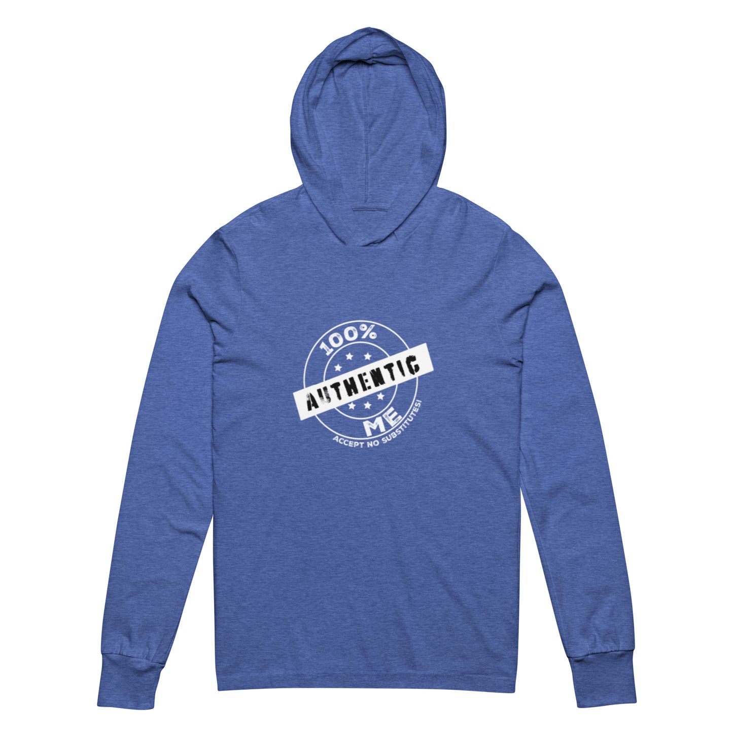 Authentic ME lightweight Hooded long-sleeve tee