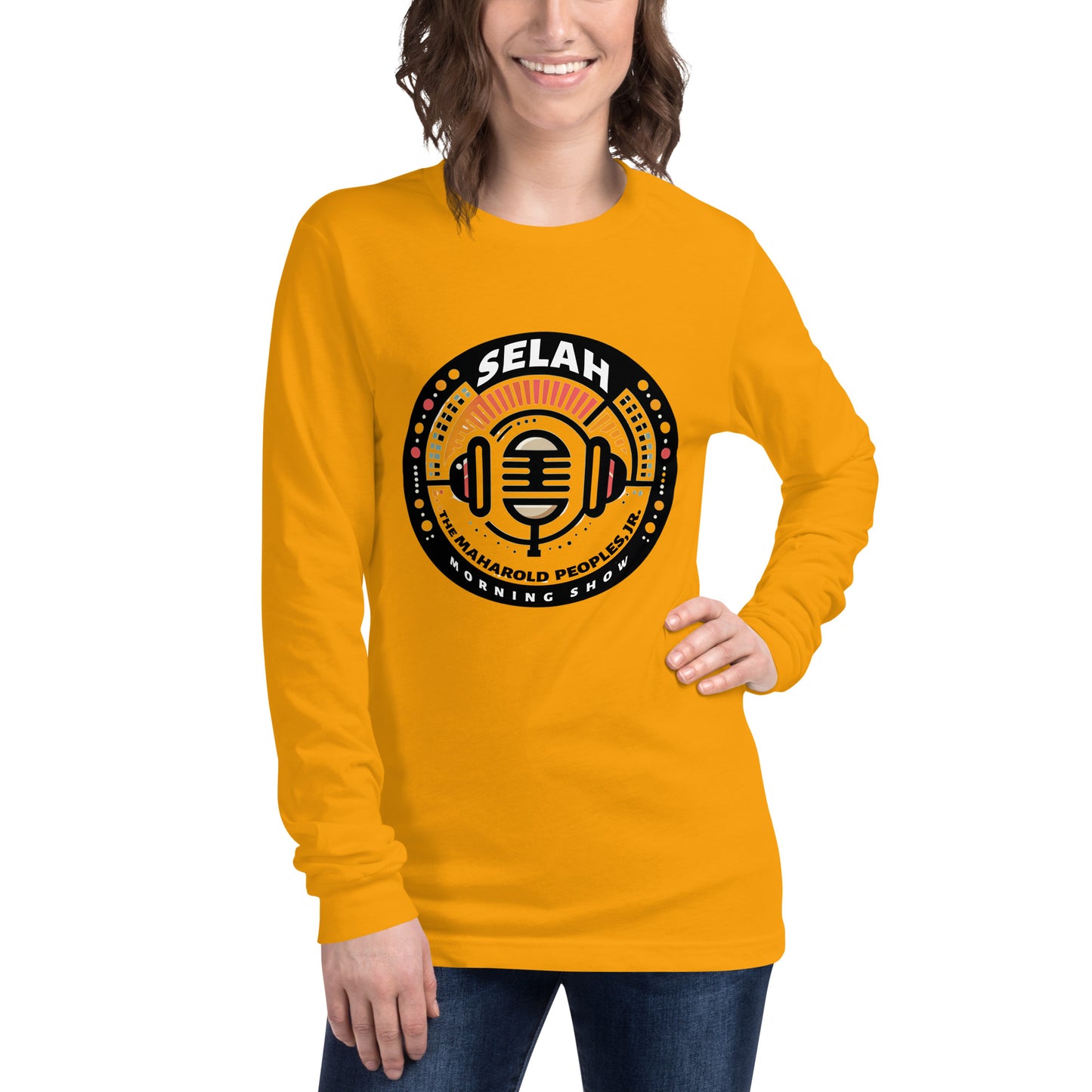 SELAH Morning Show UNISEX Long Sleeve Tee