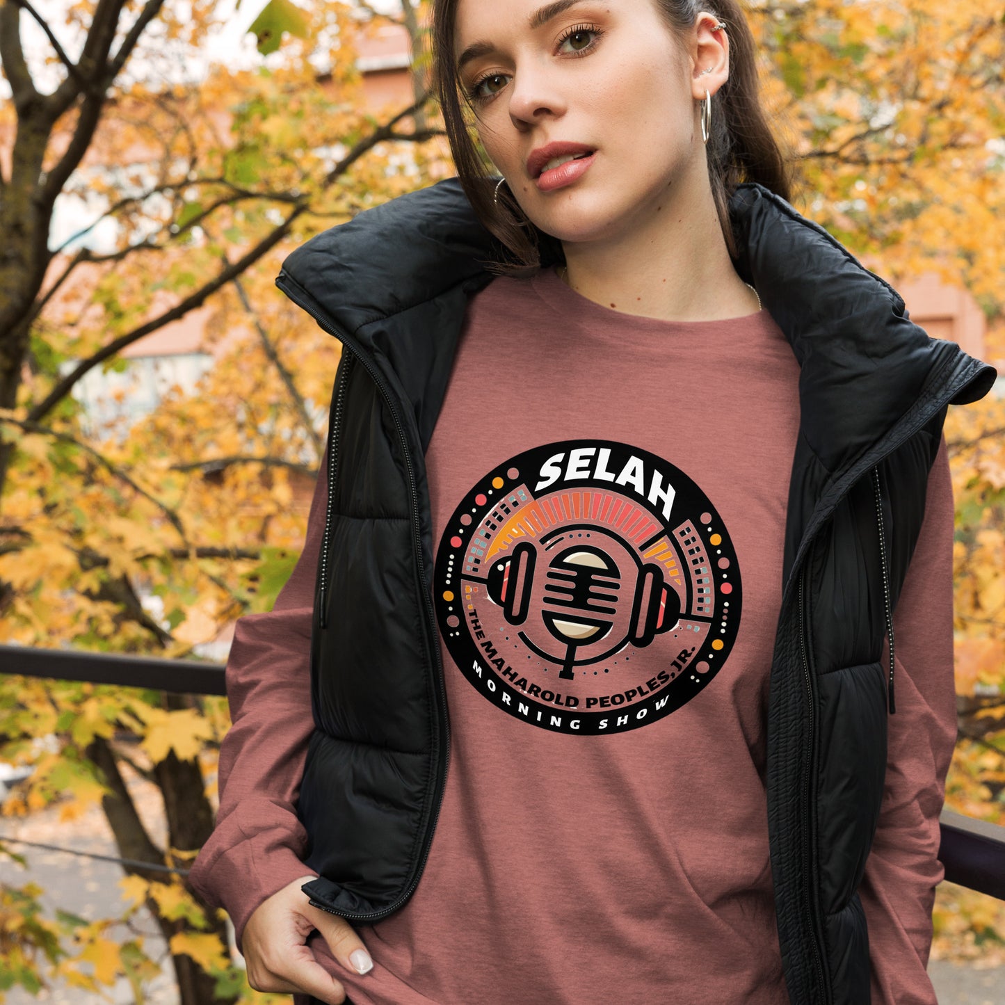 SELAH Morning Show UNISEX Long Sleeve Tee