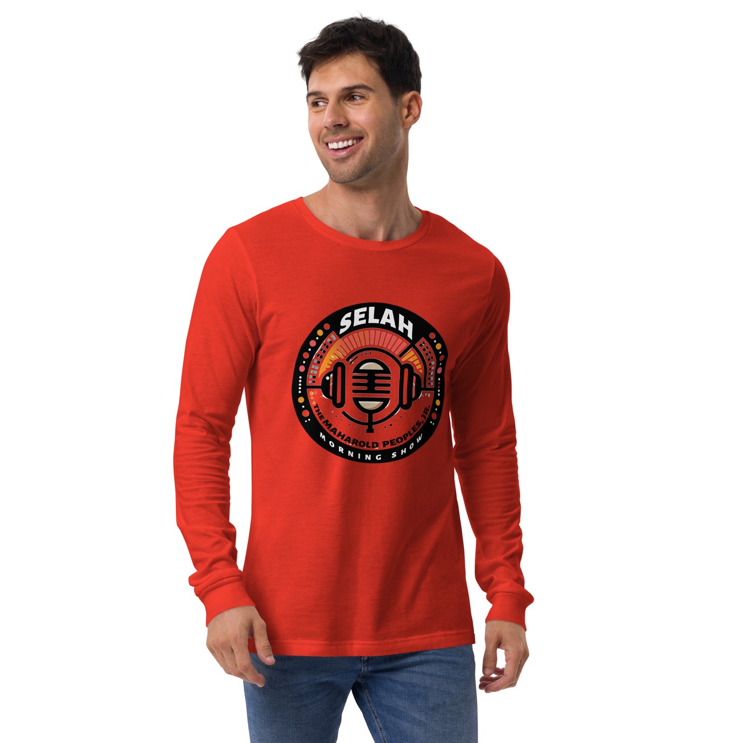 SELAH Morning Show UNISEX Long Sleeve Tee