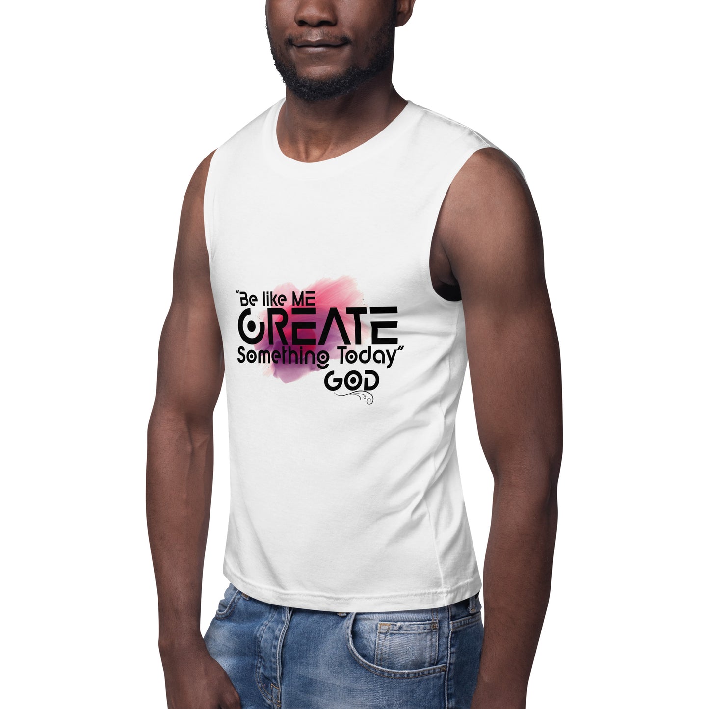 CREATE Muscle Shirt