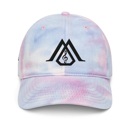 House of M Logo Tie dye hat