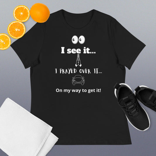 I SEE IT Women's Relaxed T-Shirt