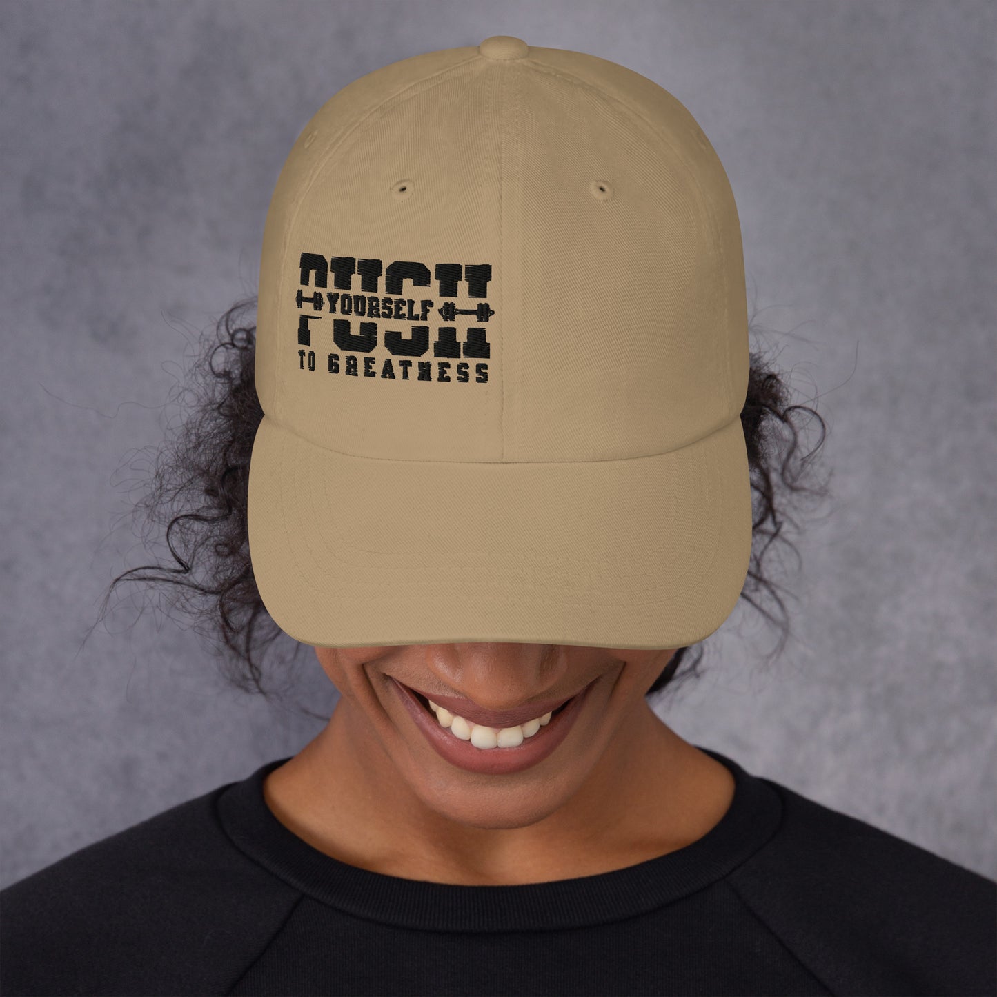 PUSH YOURSELF Unisex Cap