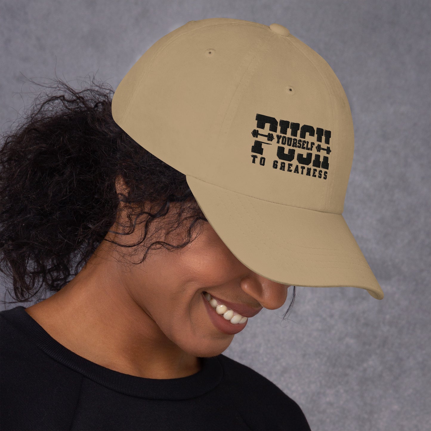 PUSH YOURSELF Unisex Cap