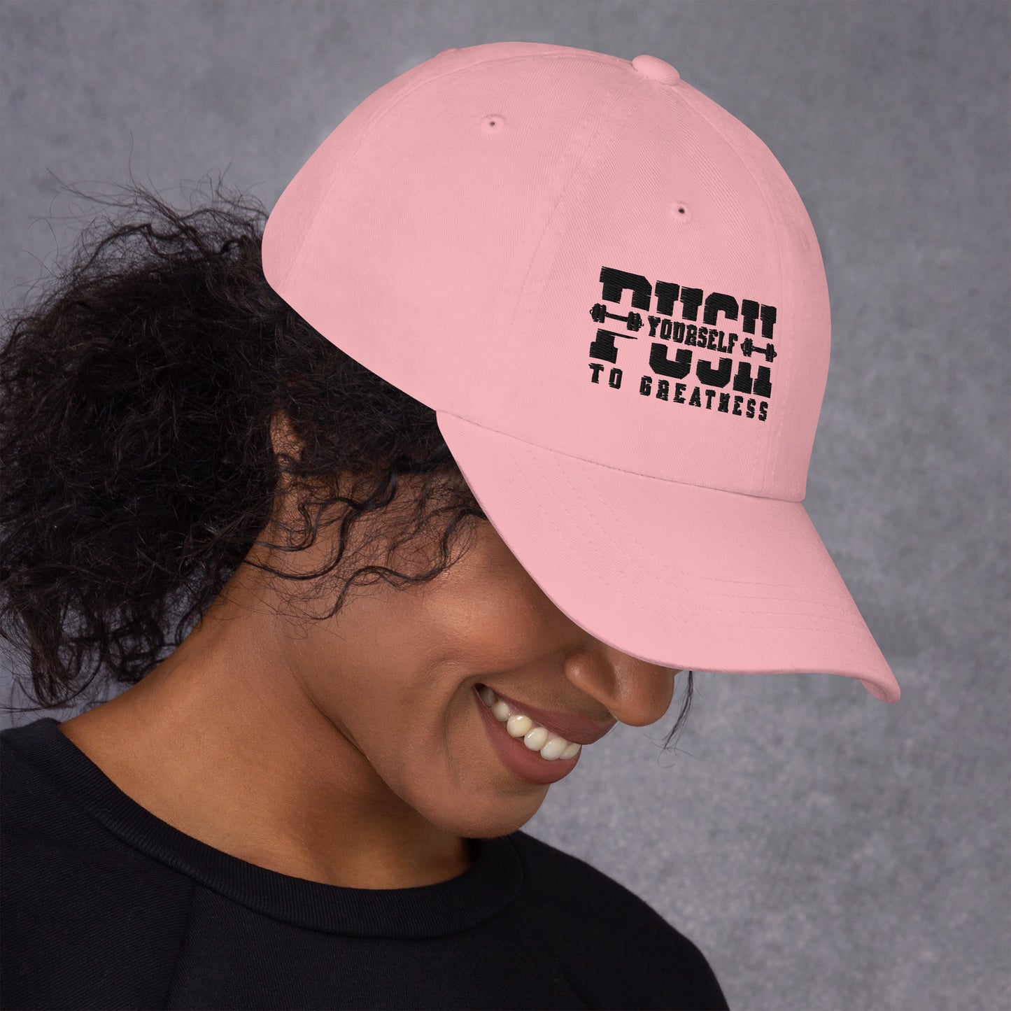 PUSH YOURSELF Unisex Cap