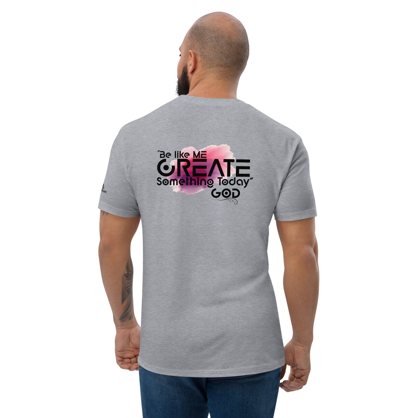 CREATE Short Sleeve T-shirt