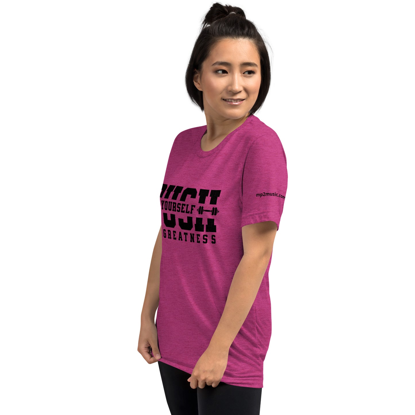 PUSH YOURSELF Short sleeve t-shirt