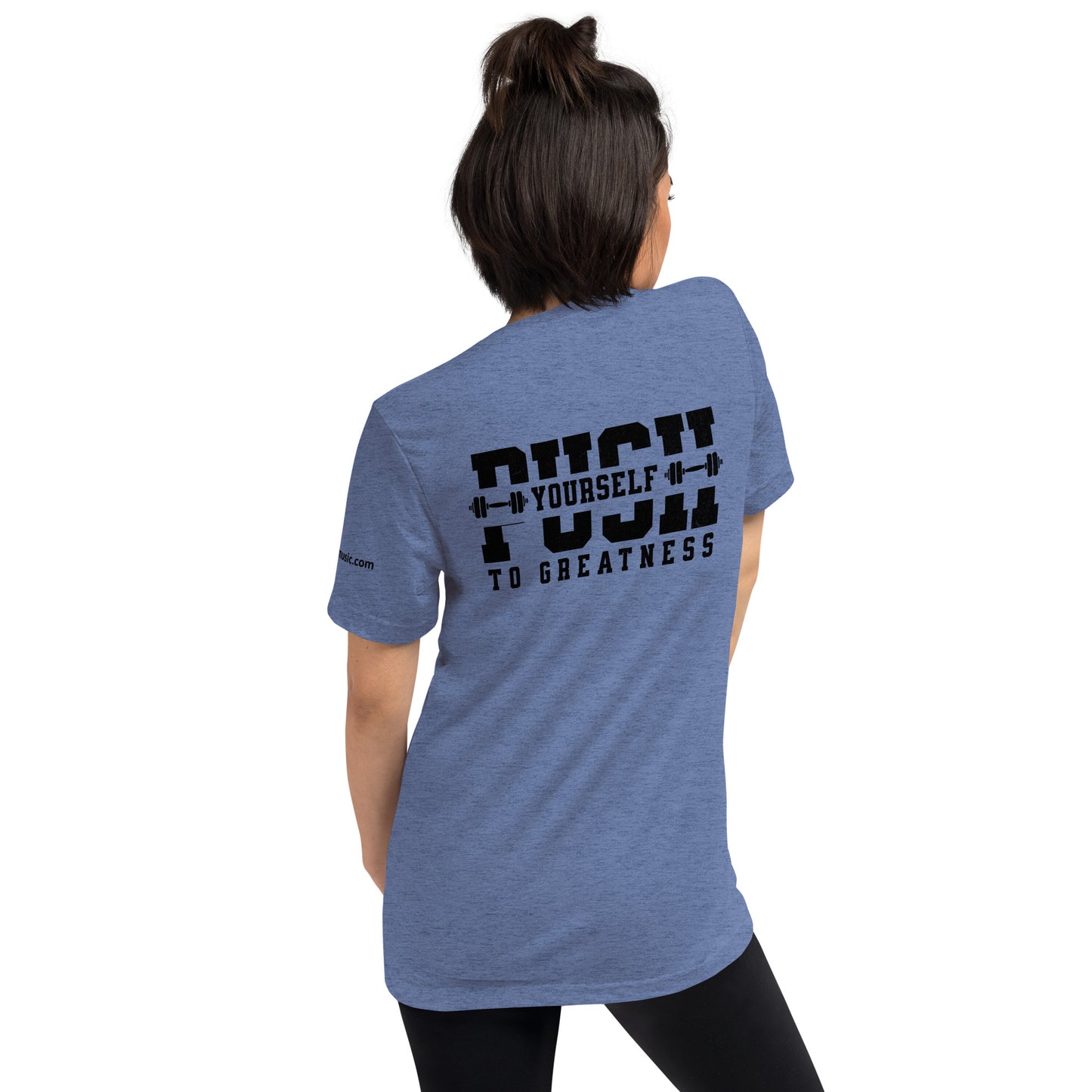 PUSH YOURSELF Short sleeve t-shirt