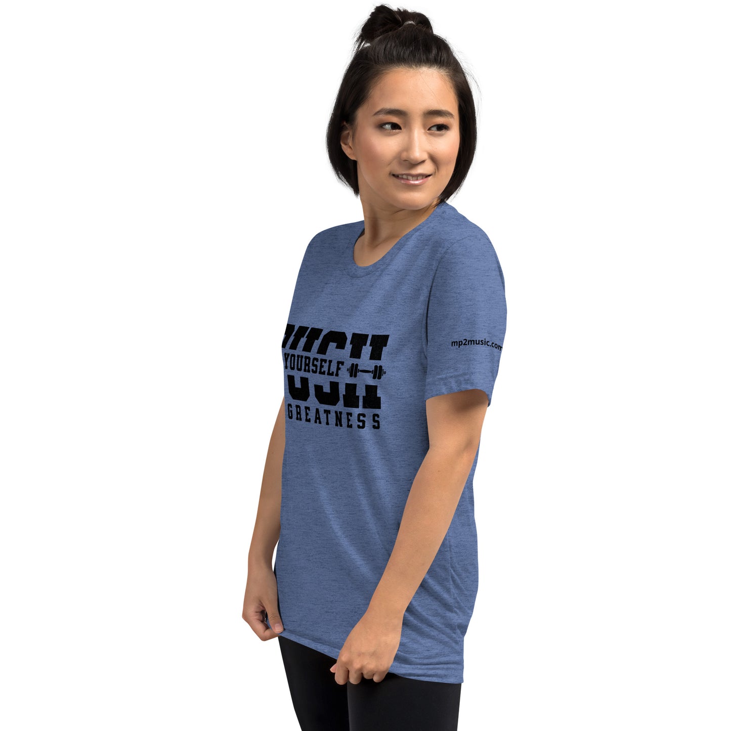 PUSH YOURSELF Short sleeve t-shirt