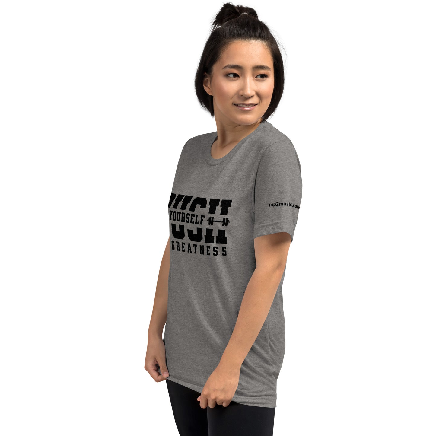 PUSH YOURSELF Short sleeve t-shirt