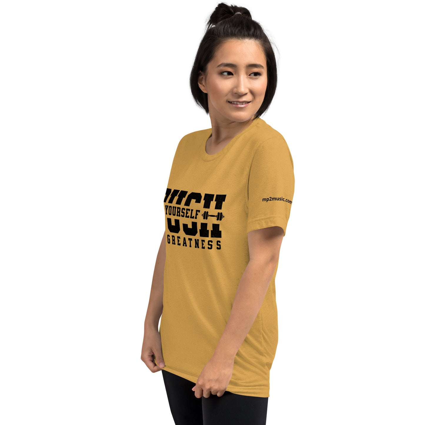 PUSH YOURSELF Short sleeve t-shirt