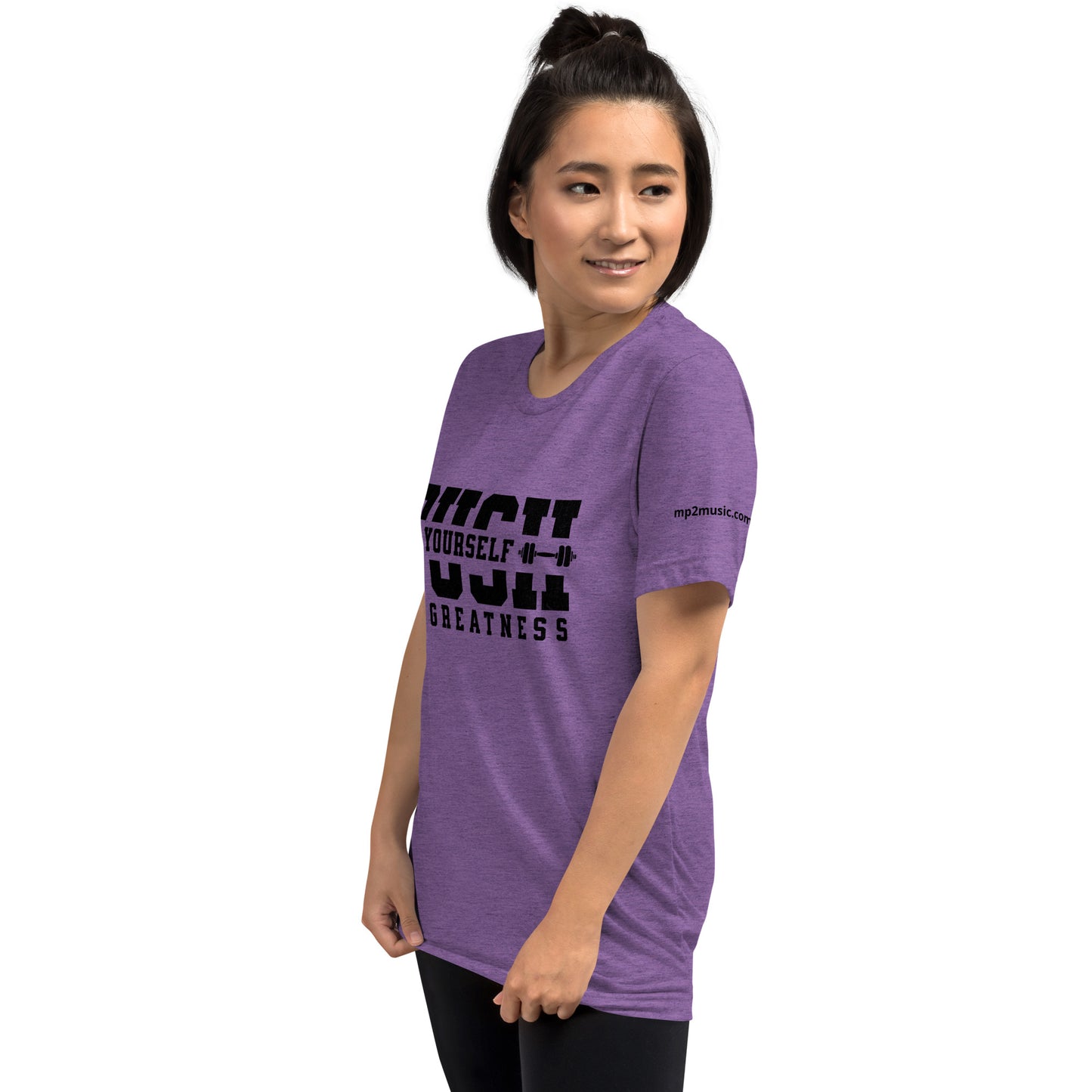 PUSH YOURSELF Short sleeve t-shirt