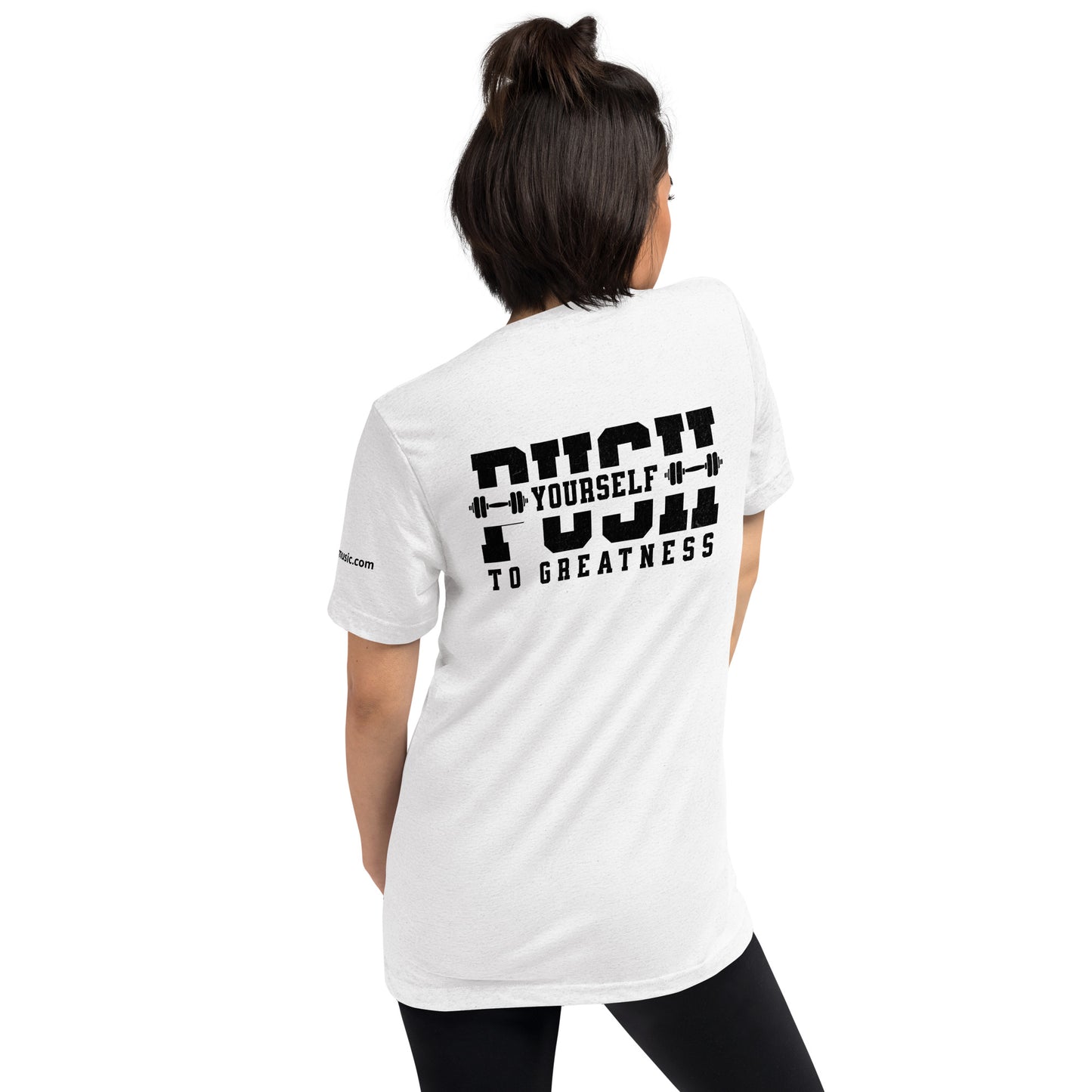 PUSH YOURSELF Short sleeve t-shirt