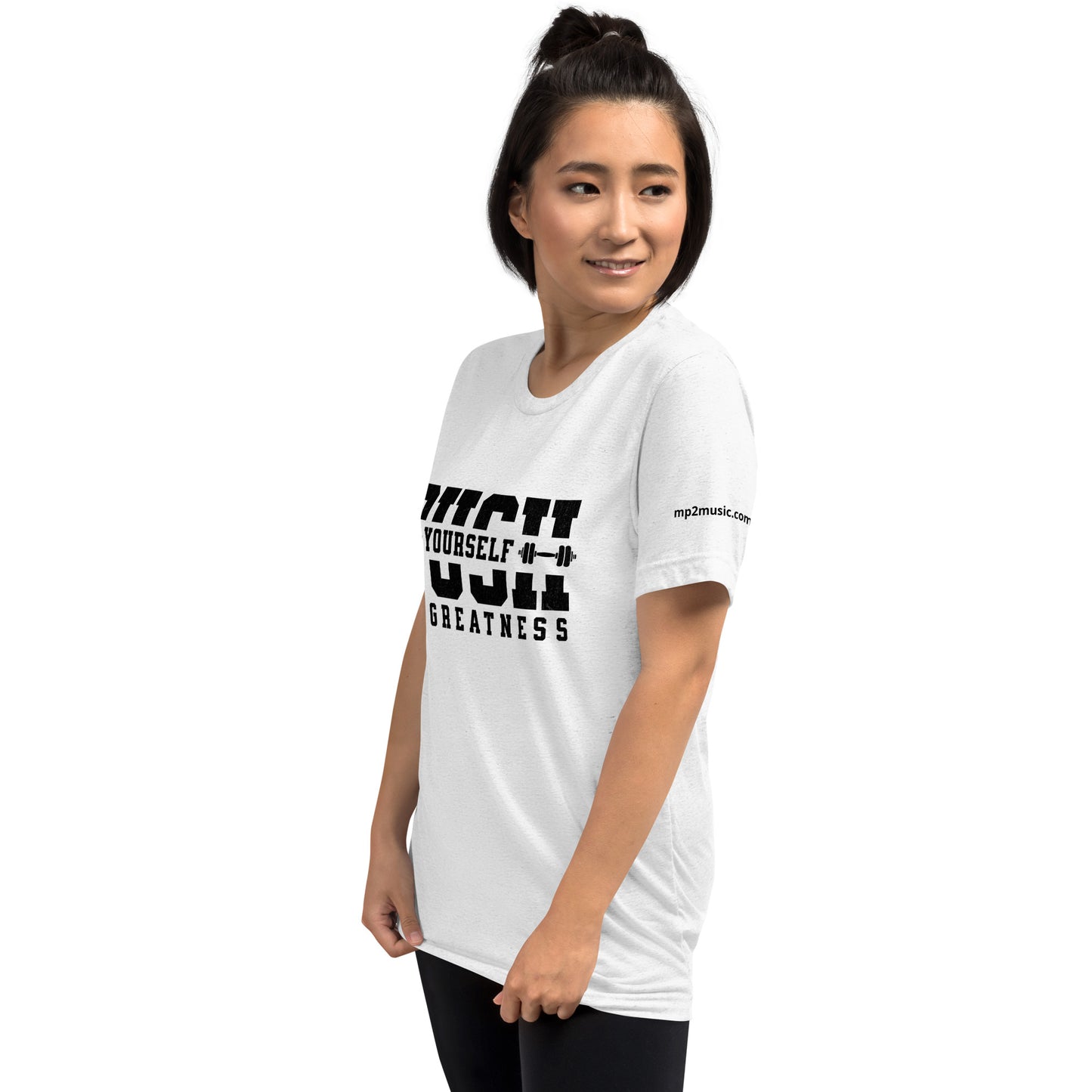 PUSH YOURSELF Short sleeve t-shirt