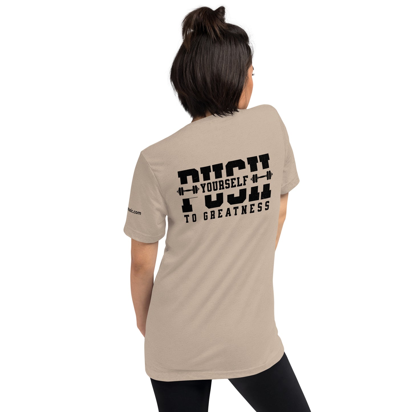 PUSH YOURSELF Short sleeve t-shirt