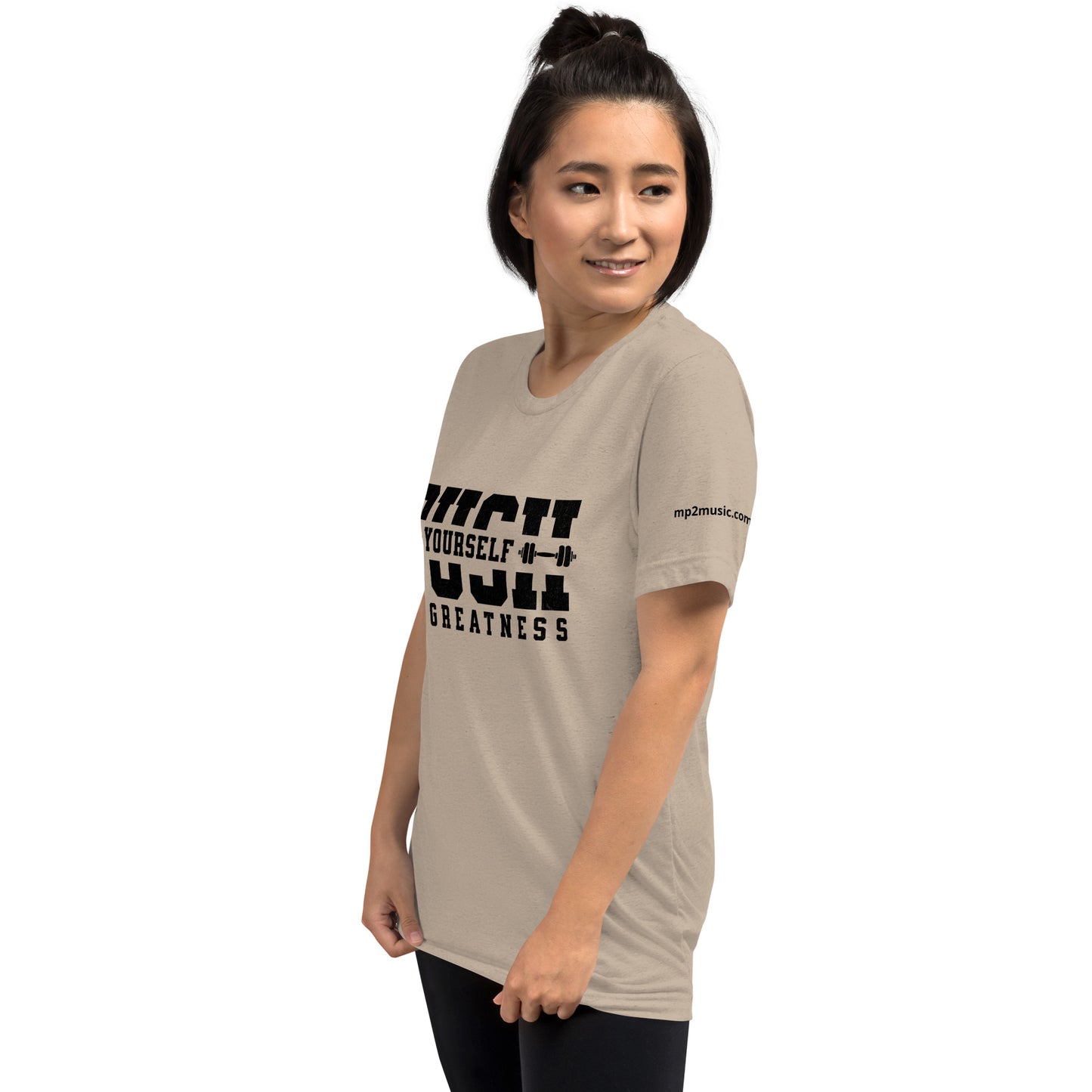 PUSH YOURSELF Short sleeve t-shirt