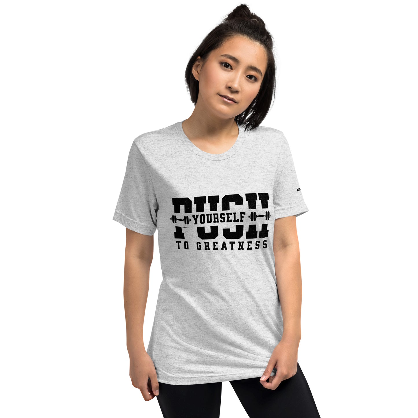 PUSH YOURSELF Short sleeve t-shirt