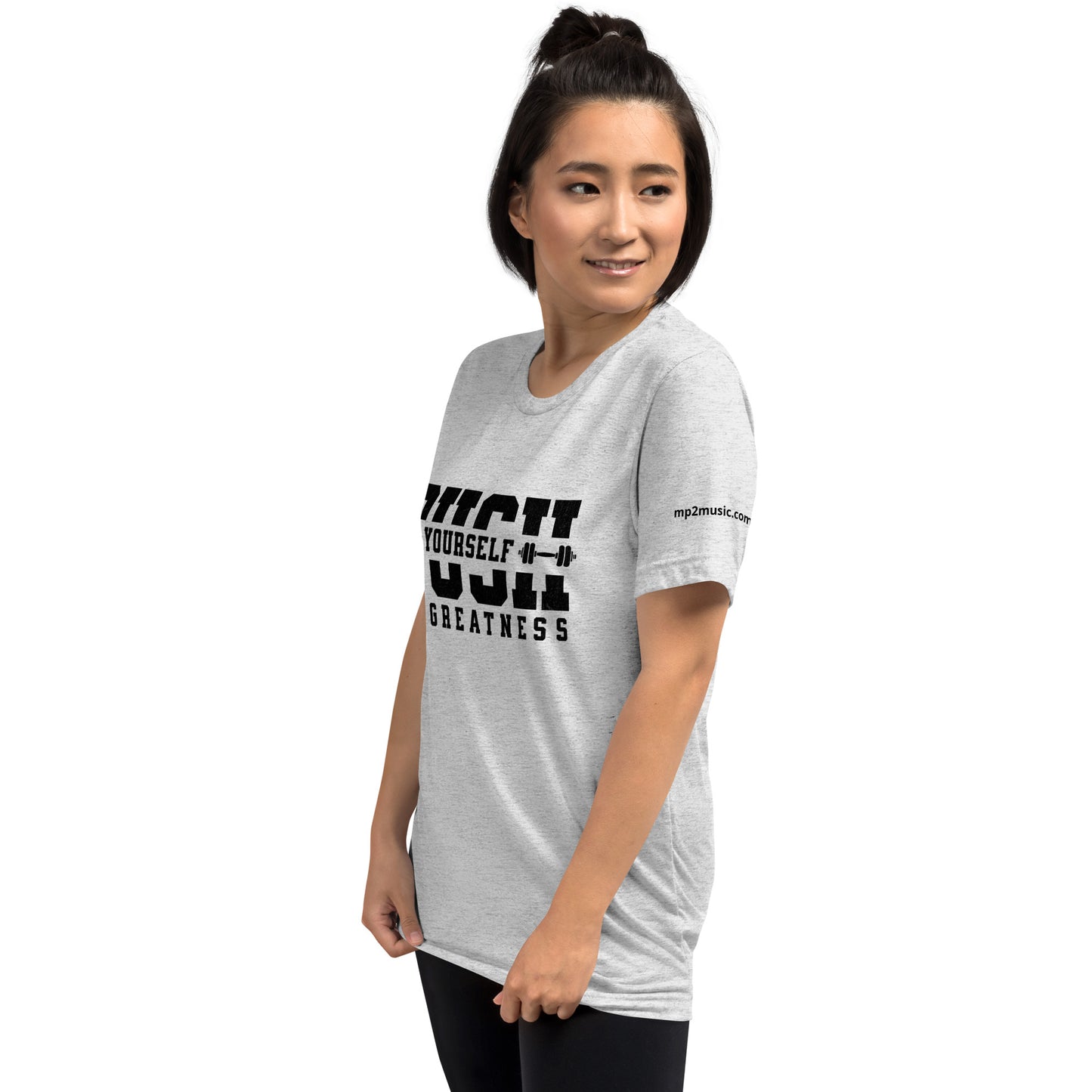 PUSH YOURSELF Short sleeve t-shirt