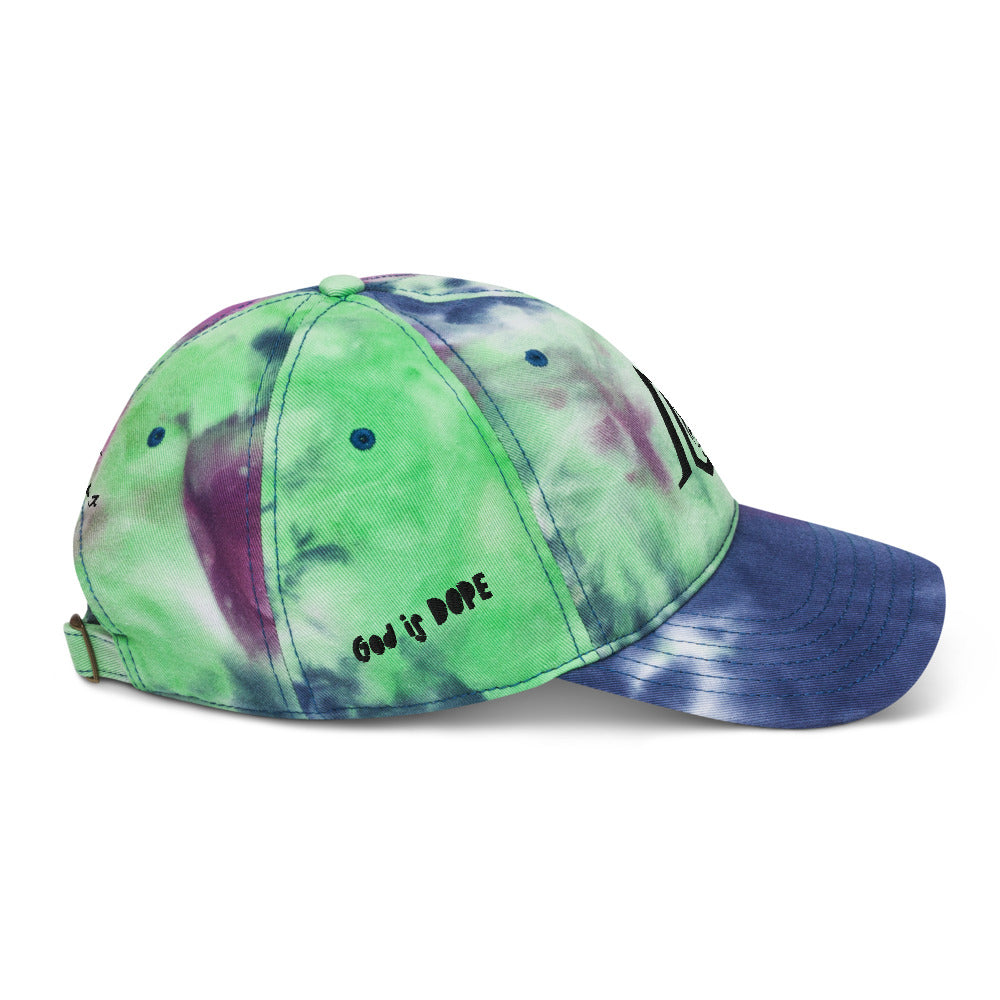 House of M Logo Tie dye hat
